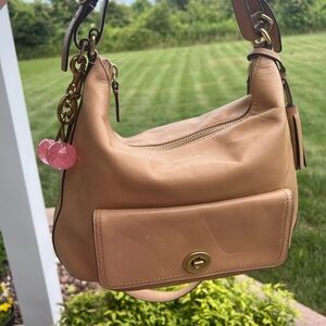 Coach Legacy Leather Shoulder Bag-Needs TLC